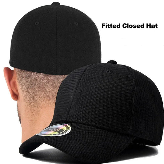 Fashion Full Closed Fitted Cap Outdoor