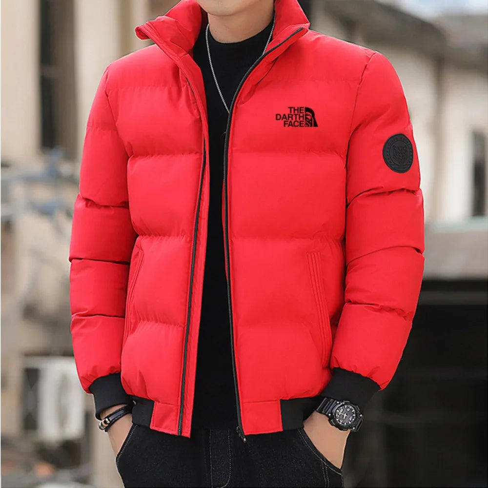 Men's winter jacket and coat Cotton