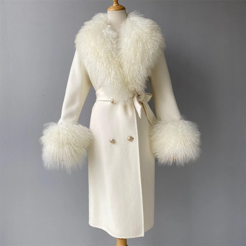 Jxwatcher Wool Cashmere Coat