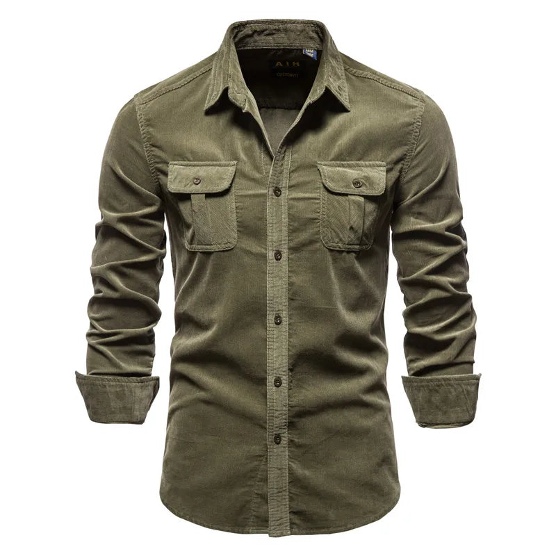 100% Cotton Men's Shirt