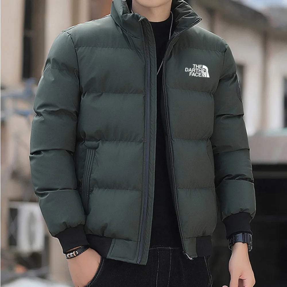 Men's winter jacket and coat Cotton