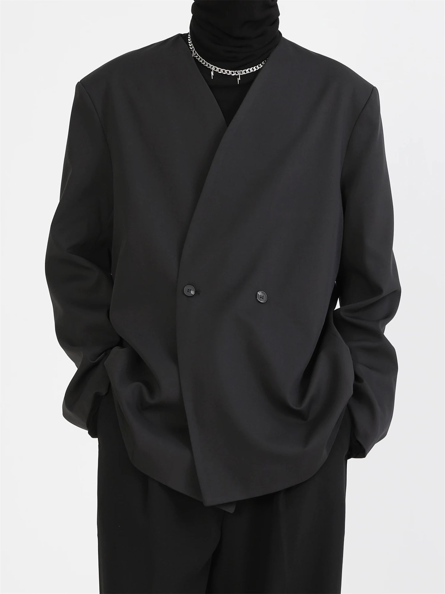 Men  Suit Jacket Coat