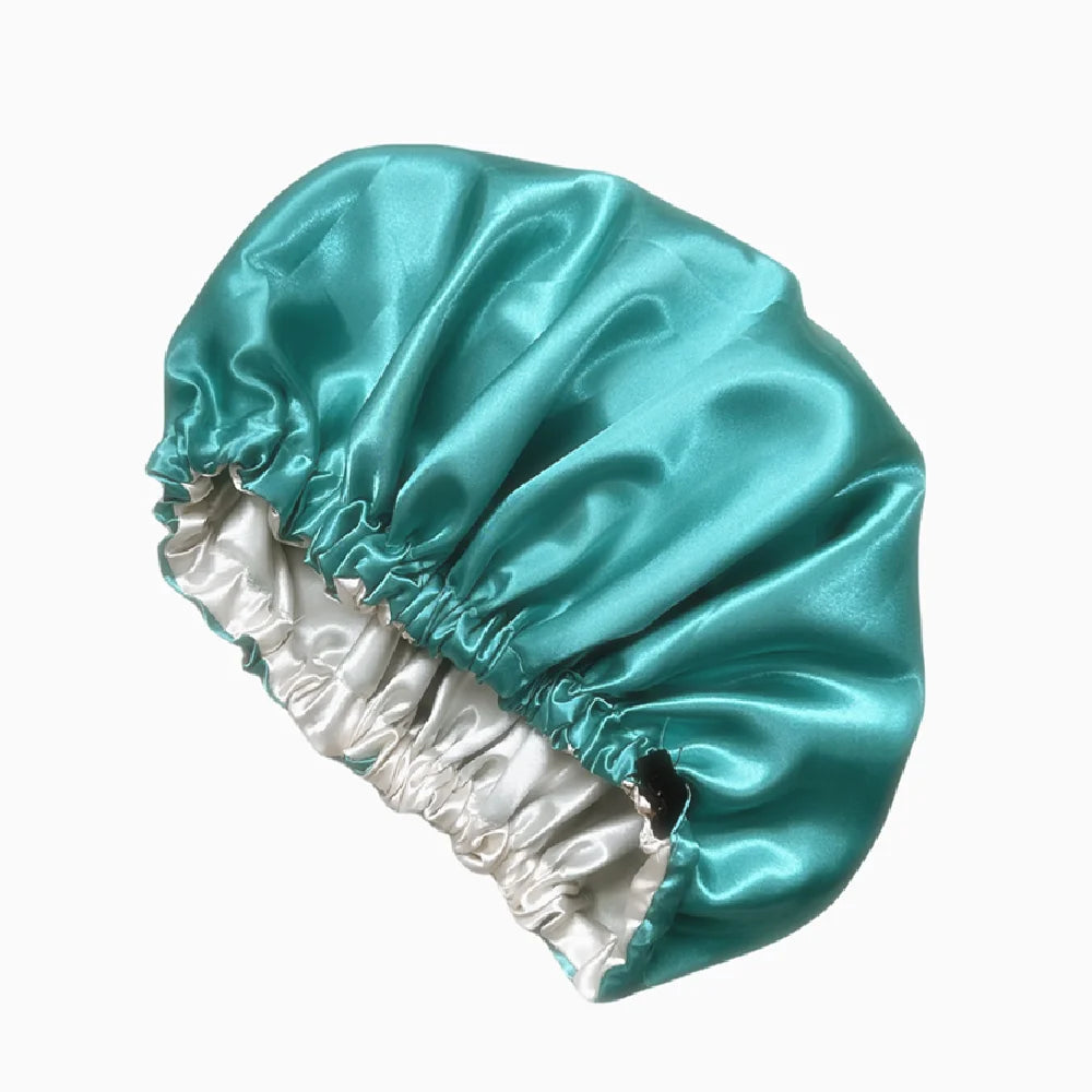 New Satin Hair Cap For Sleeping