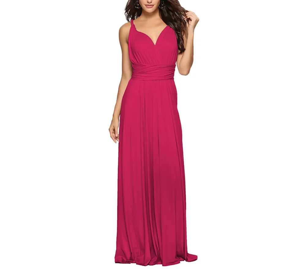 Women's Sexy Long Party Dress Elegant Floor-Length