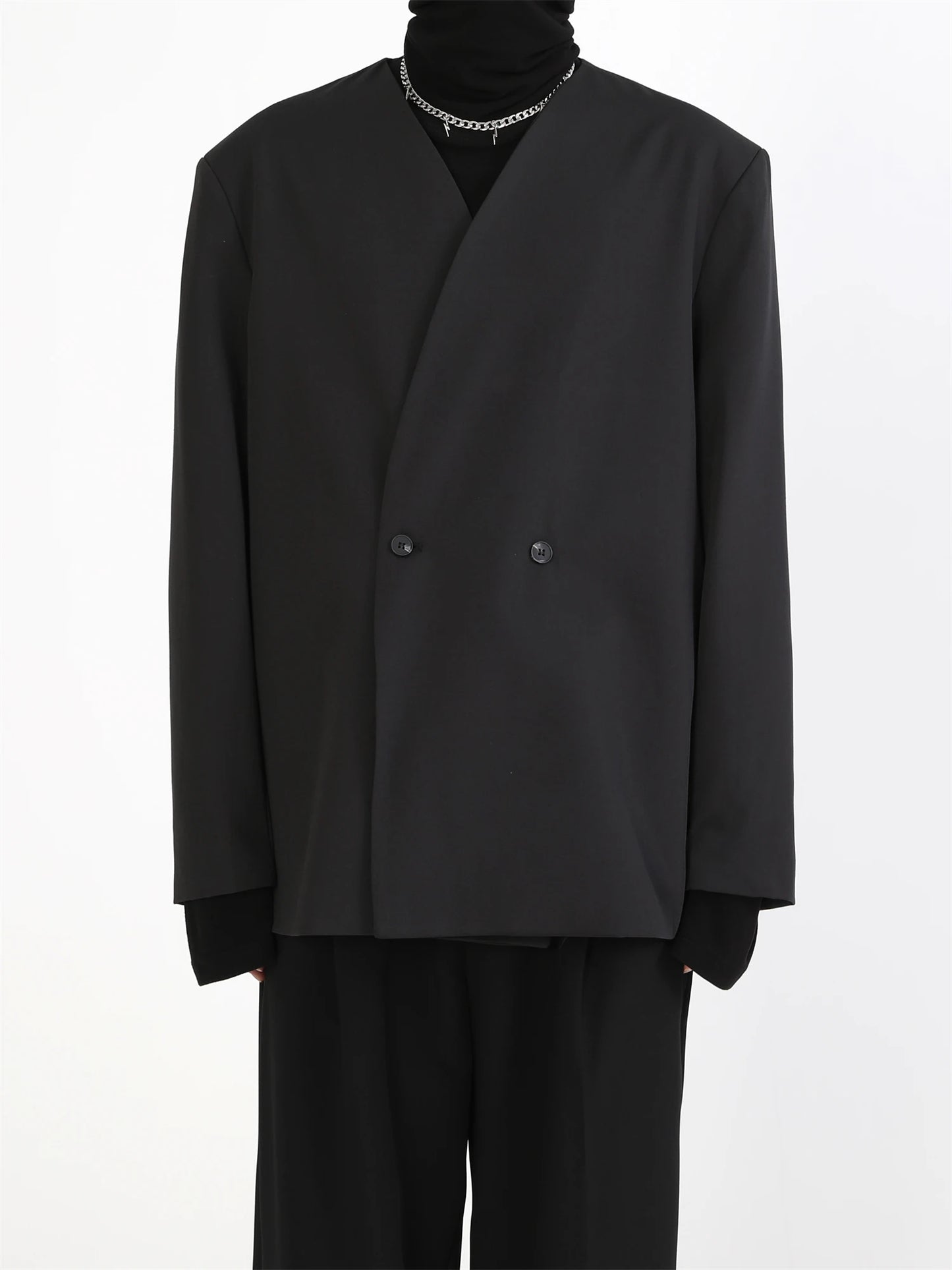 Men  Suit Jacket Coat