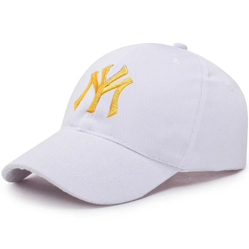 Fashion Letters Embroidery Baseball Cap