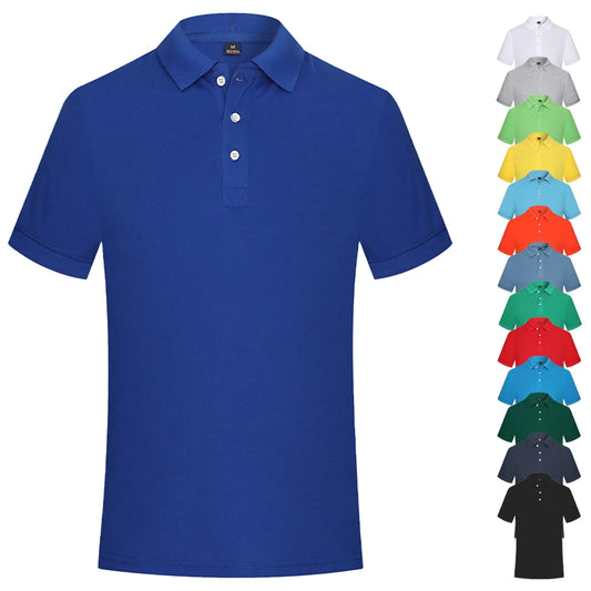 Cotton Polo T-Shirt for men