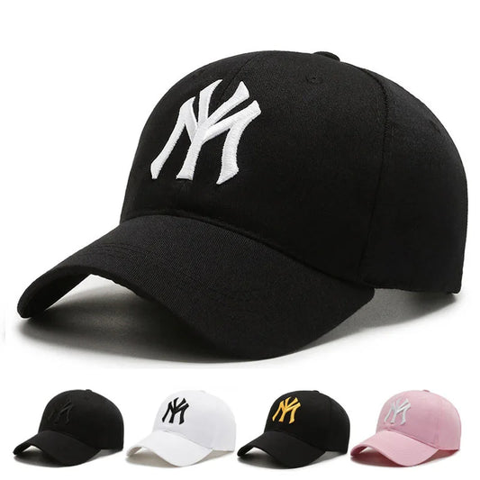 Fashion Letters Embroidery Baseball Cap