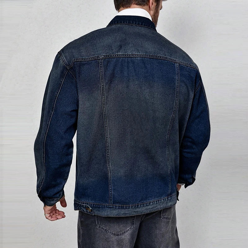 Fashion Jean Jackets Men