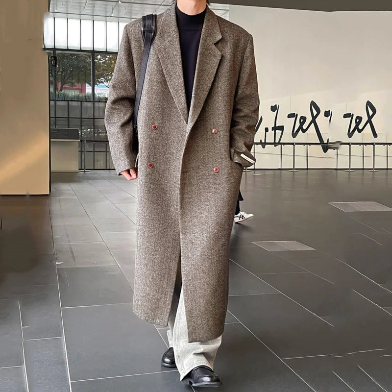 Men's Woolen Coat