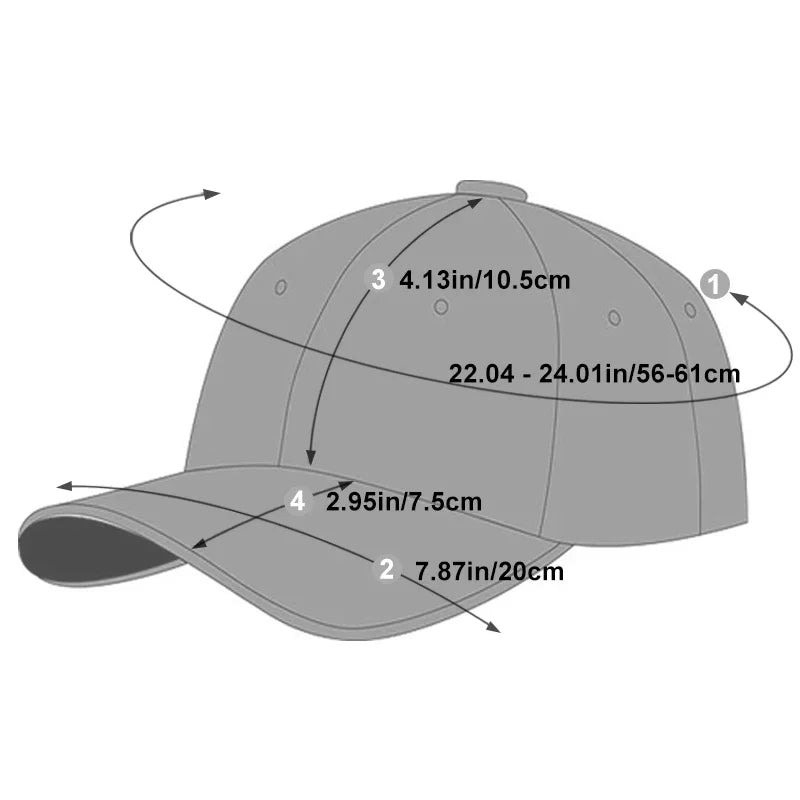 Cotton baseball cap