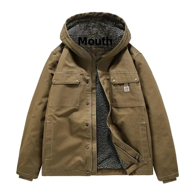 Winter Men's Cotton Coat