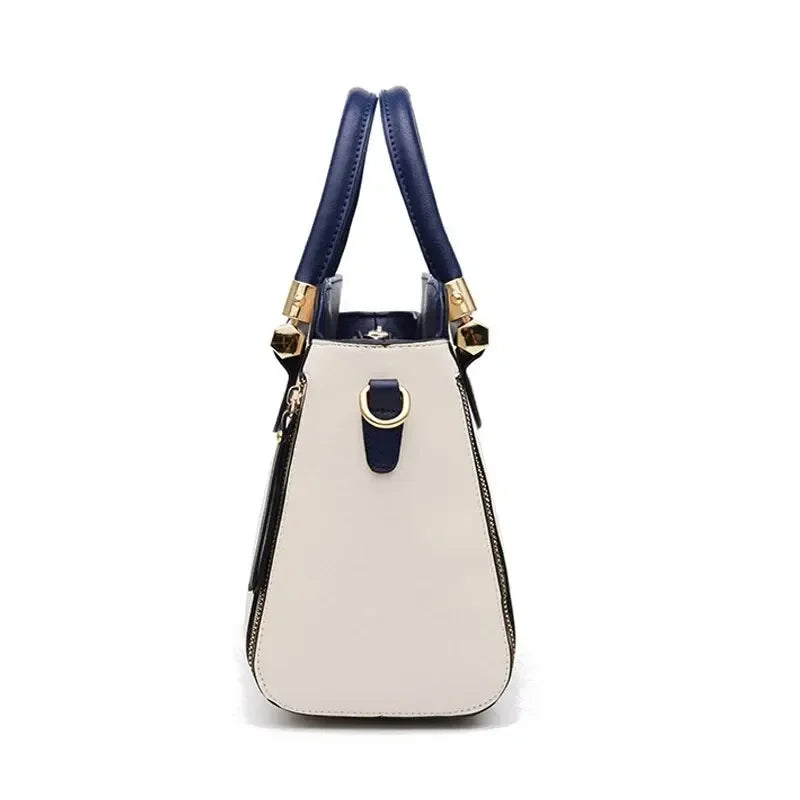 Fashion Color Contrast Handbag