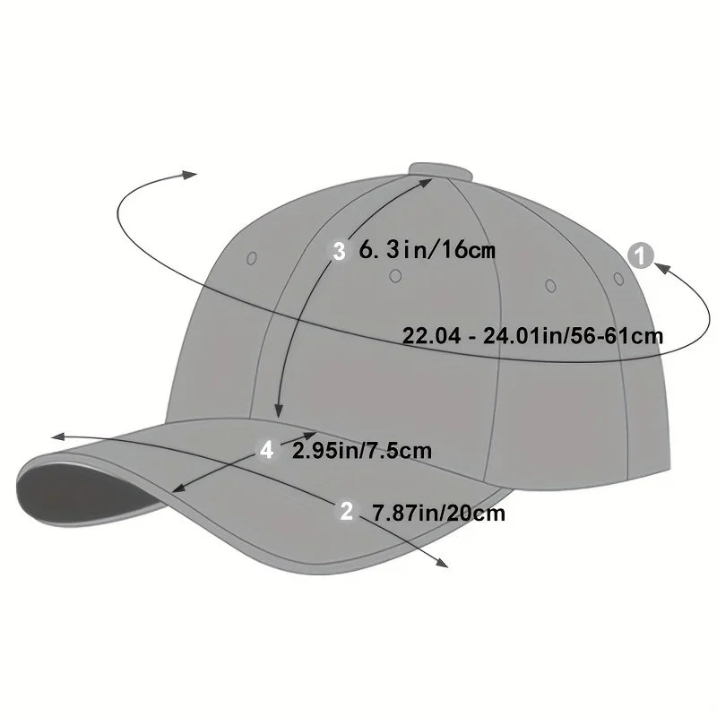 Fashion MY baseball cap outdoor