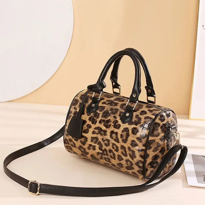 Leopard Women Handbag