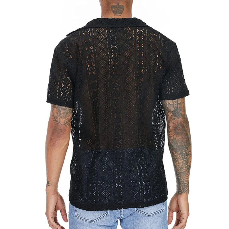 Men's Short-Sleeve Shirt