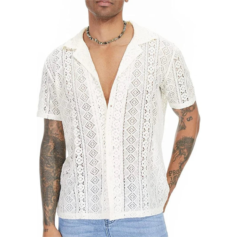 Men's Short-Sleeve Shirt