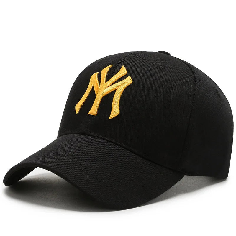 Fashion Letters Embroidery Baseball Cap