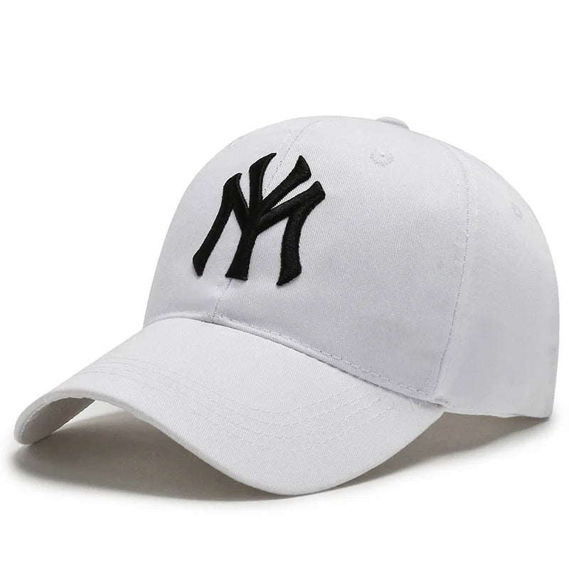 Fashion Letters Embroidery Baseball Cap