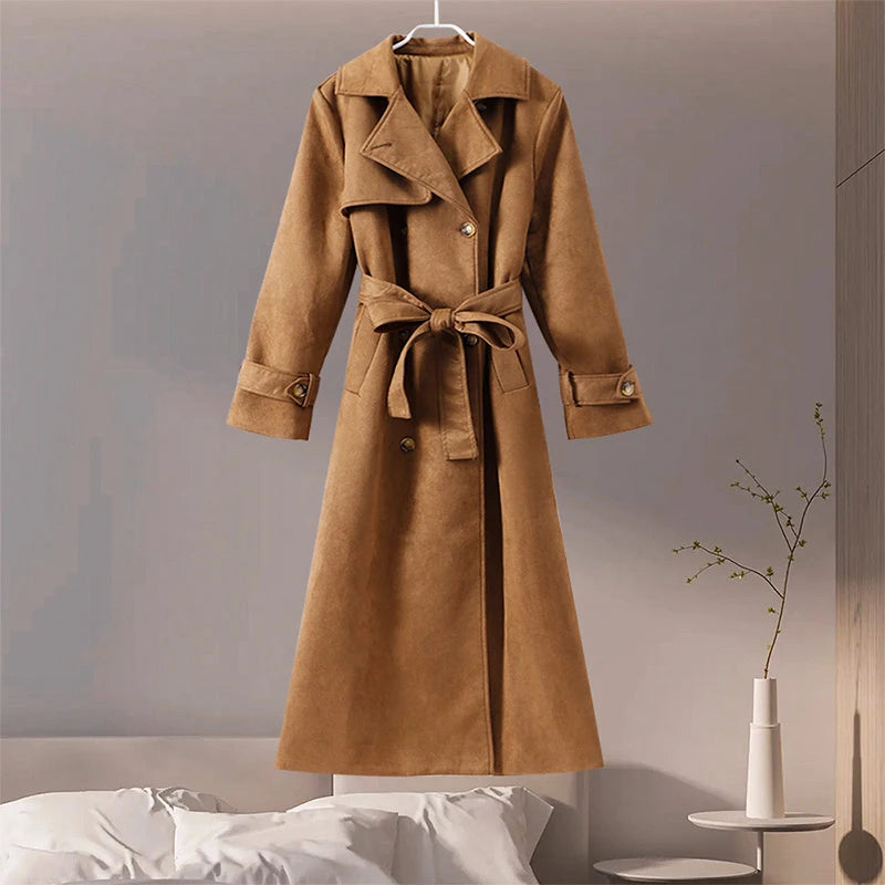 Women Winter Coats With Belt