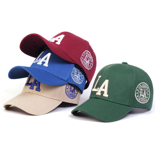 Cotton baseball cap