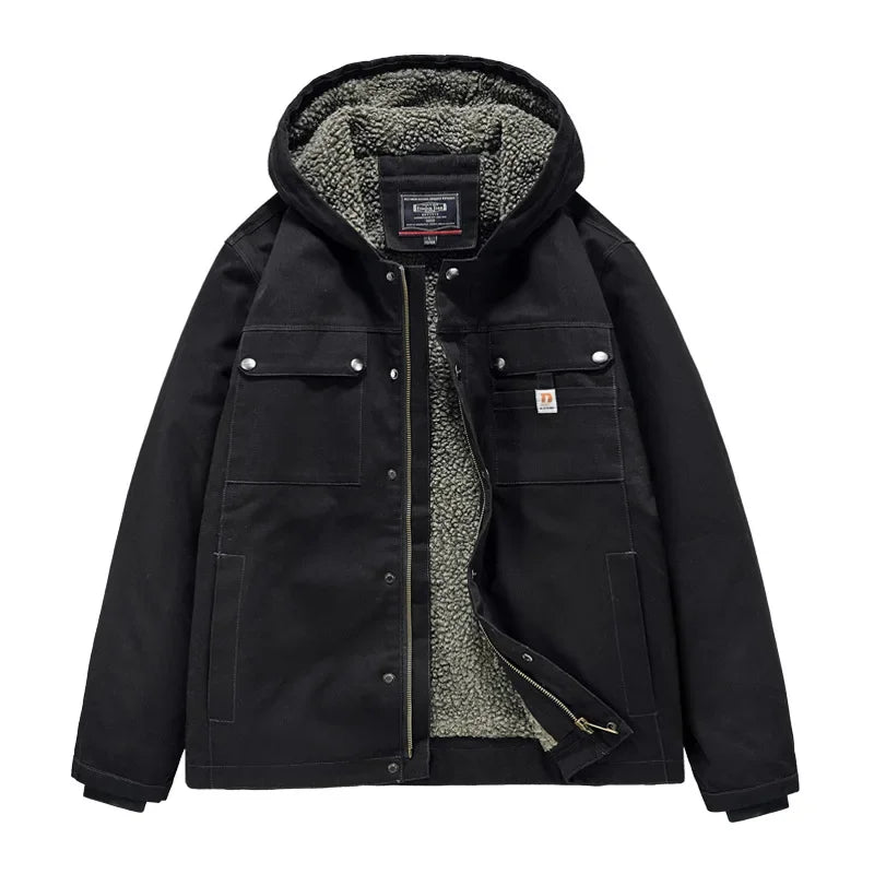 Winter Men's Cotton Coat