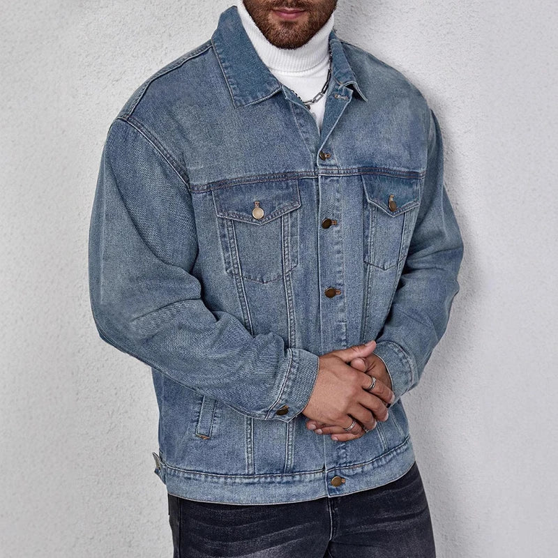 Fashion Jean Jackets Men