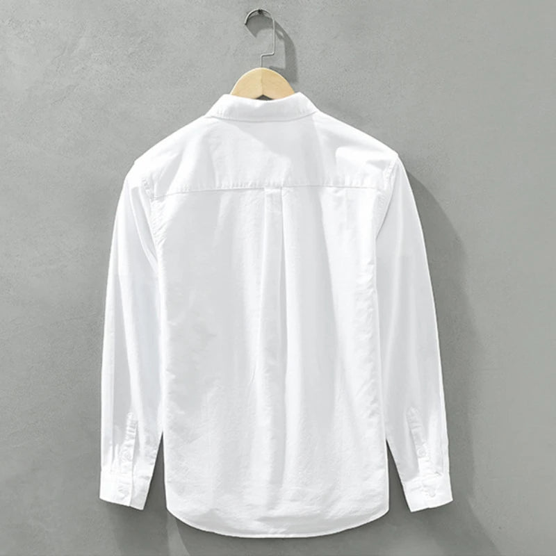 New Classic Casual Shirt for Men Pure Cotton