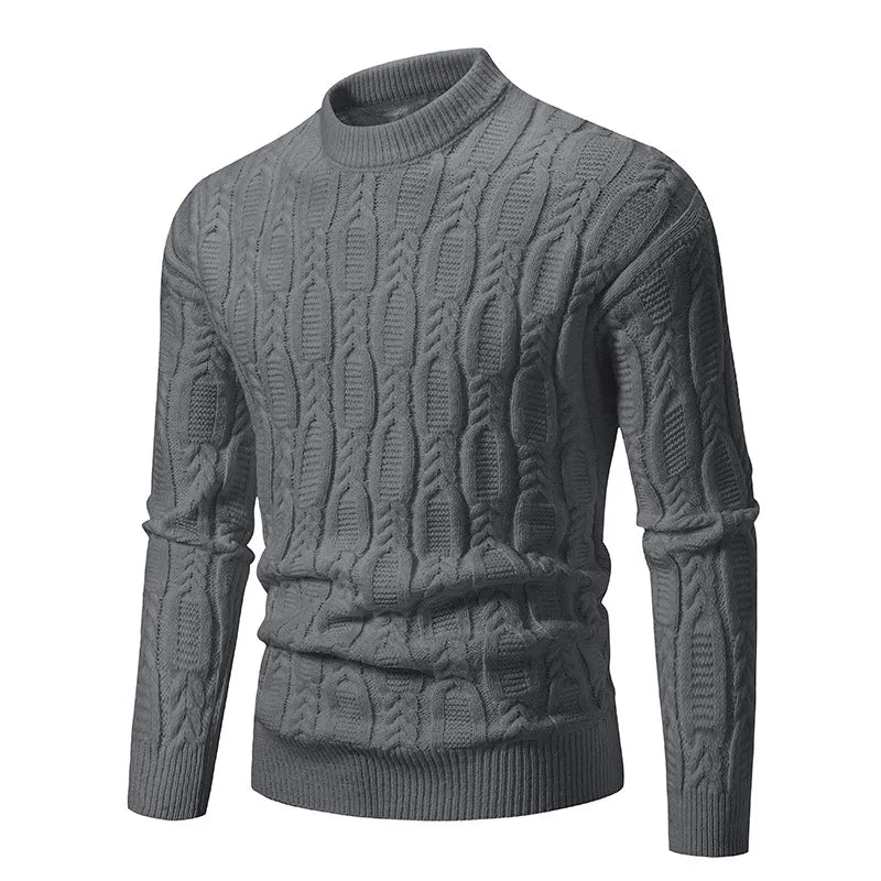 Men's Neck Sweater Soft Casual