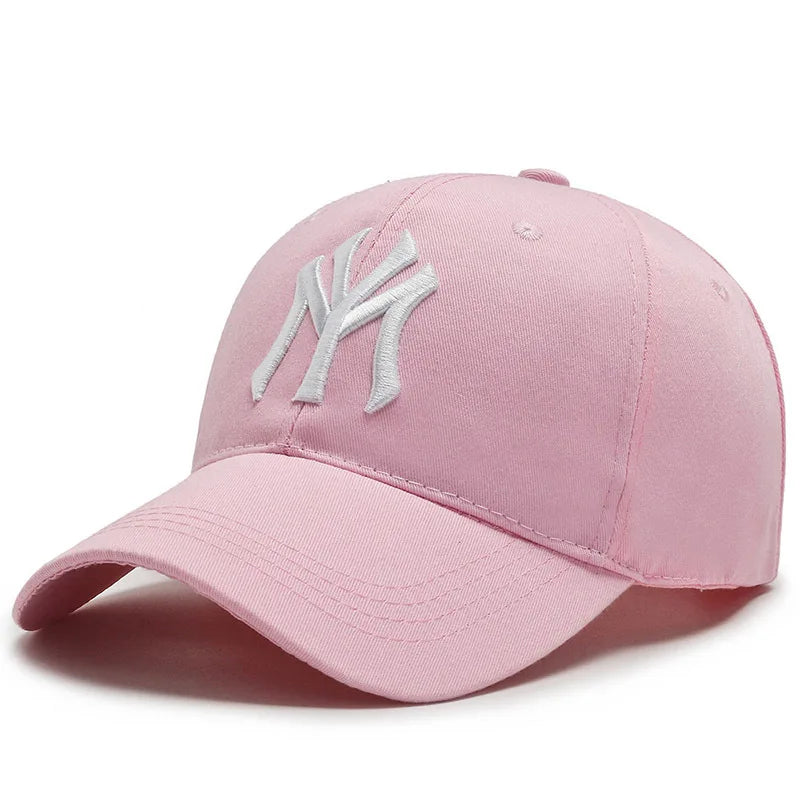 Fashion Letters Embroidery Baseball Cap