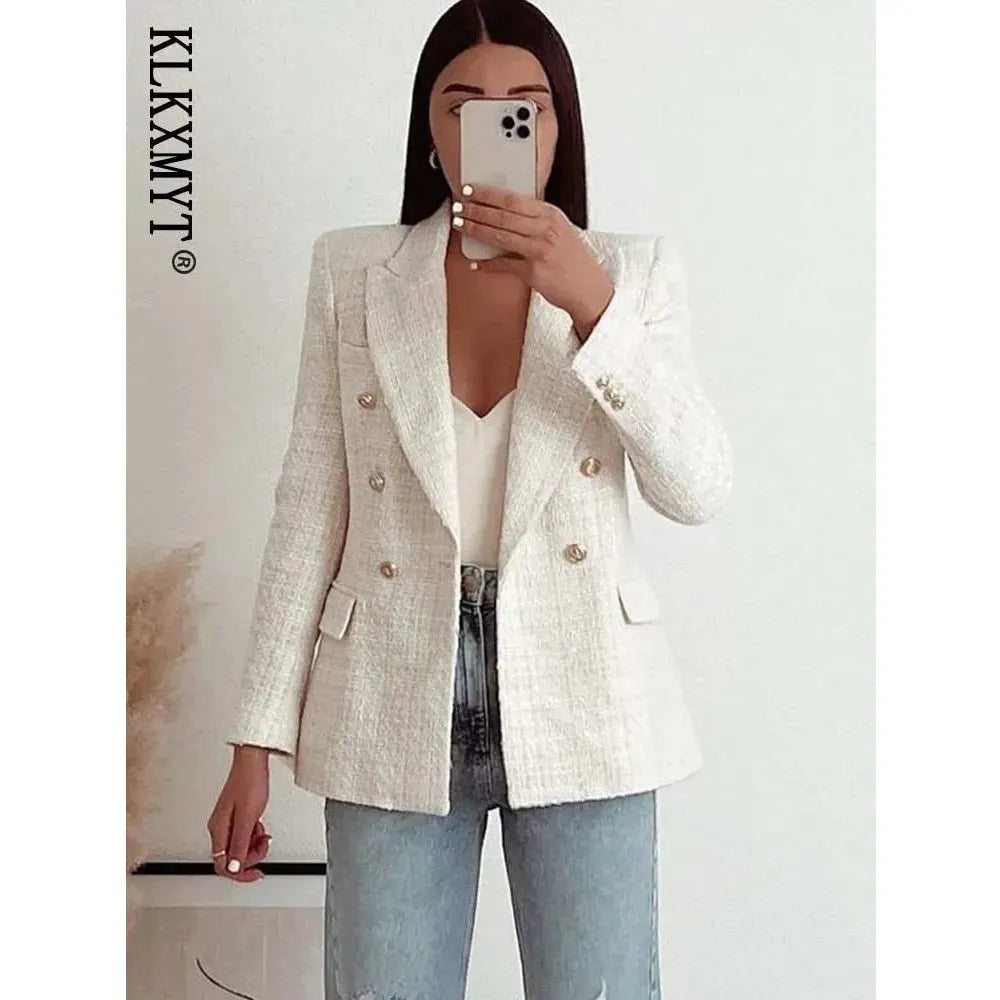 TRAF Women Blazer Jacket