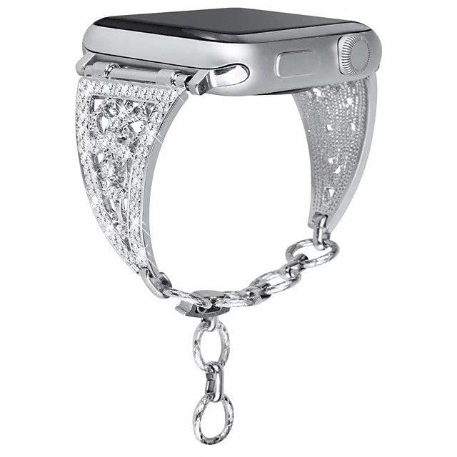 Diamantarmband für Damen für alle Apple Watch-Serien